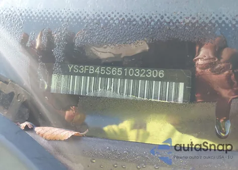 2005 Saab 9-3 Linear z USA, uszkodzony, nr VIN YS3FB45S651032306